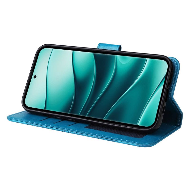 Flip Cover Poco X7 5g Flamboyant Mandala