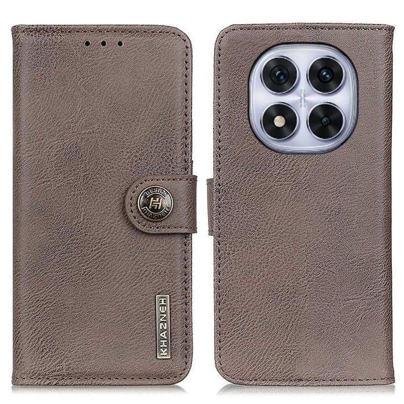 Flip Cover Poco X7 5g Khazneh