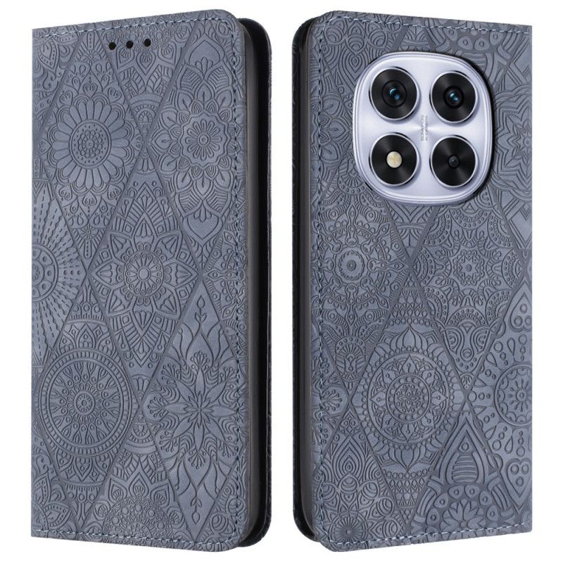 Flip Cover Poco X7 5g Patchwork