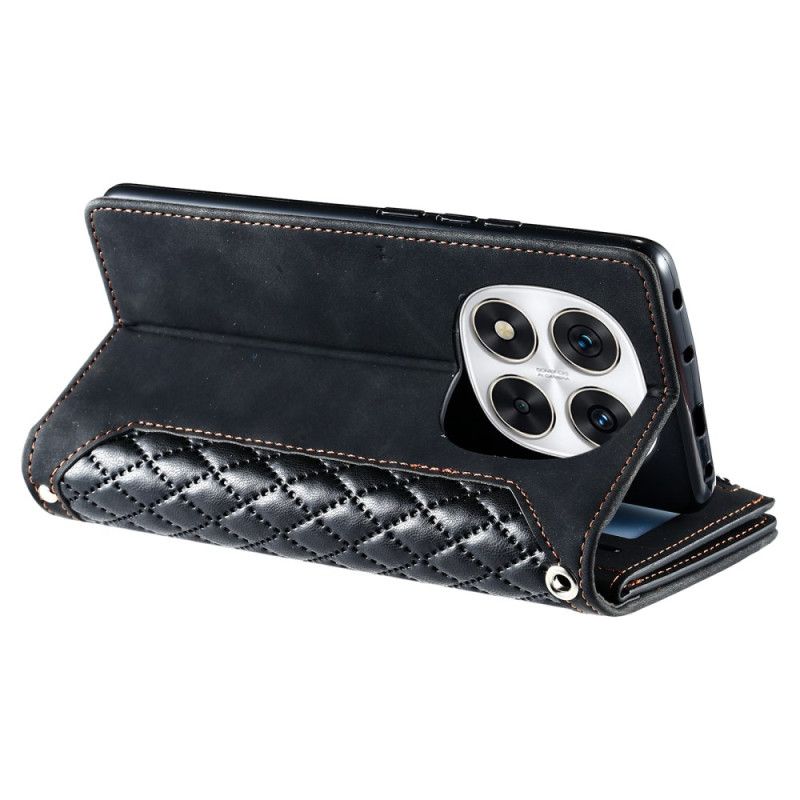 Flip Cover Poco X7 5g Quiltet Pung