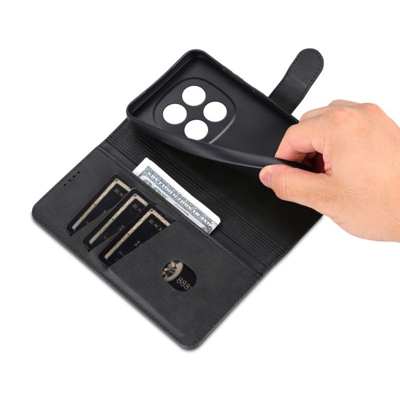 Flip Cover Poco X7 5g Ruskindseffekt Azns