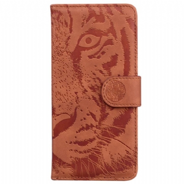 Flip Cover Poco X7 5g Tigerprint