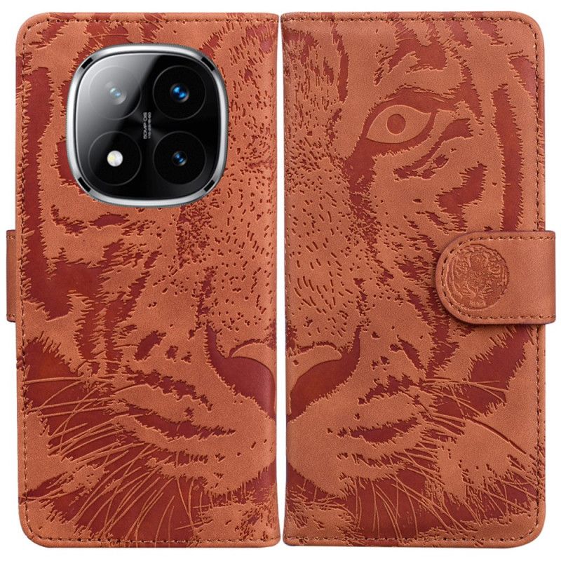 Flip Cover Poco X7 5g Tigerprint