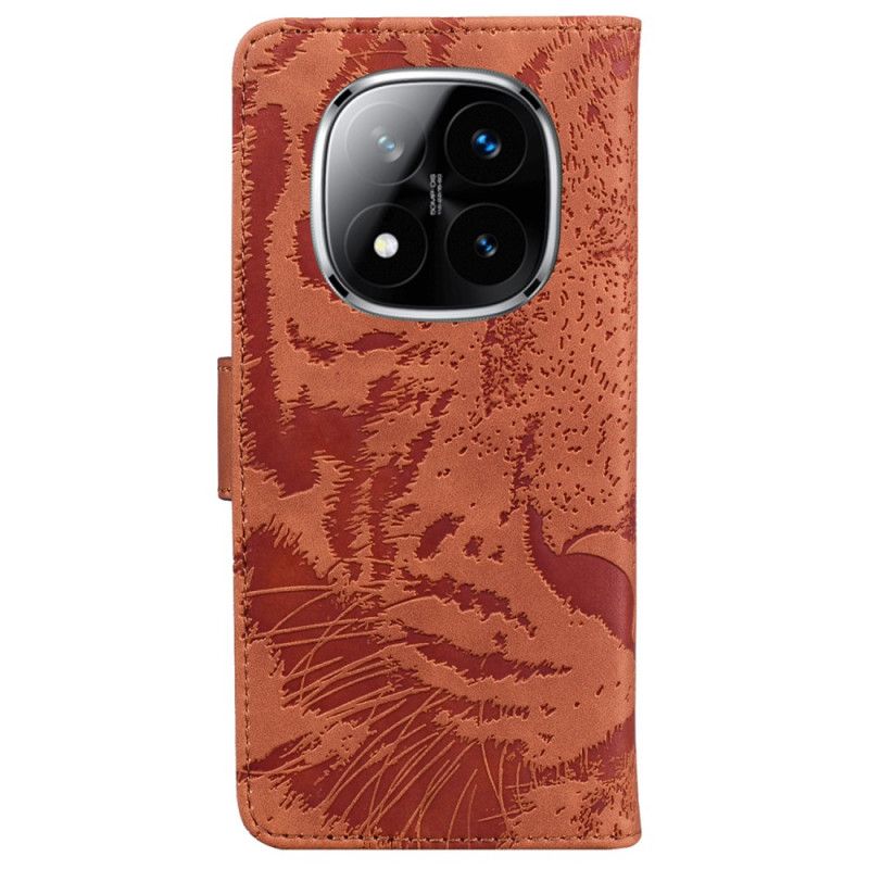 Flip Cover Poco X7 5g Tigerprint