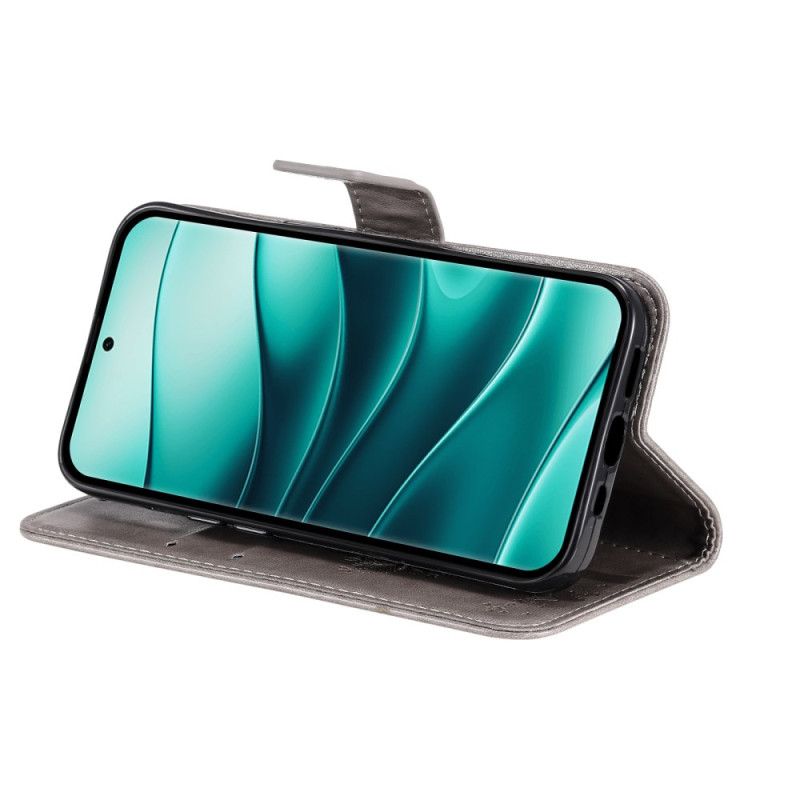 Flip Cover Poco X7 5g Træ Og Kat