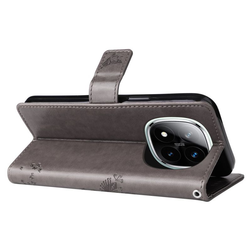 Flip Cover Poco X7 5g Træ Og Kat