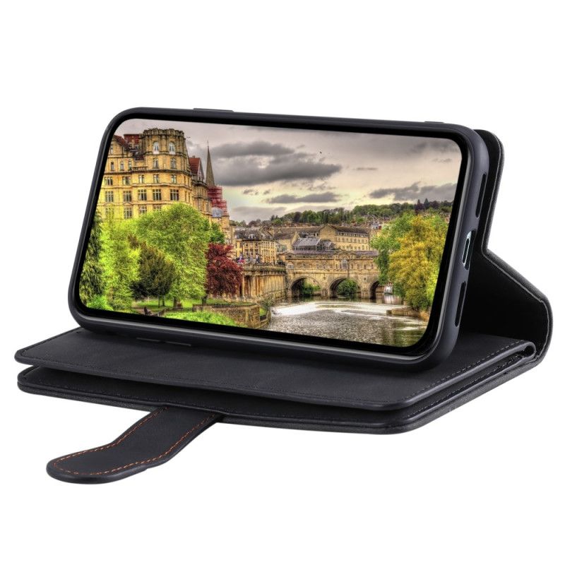 Flip Cover Til Poco X7 5g 9 Kortlommer