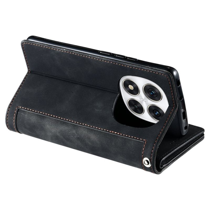 Flip Cover Til Poco X7 5g 9 Kortlommer