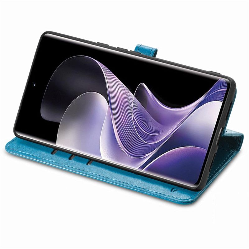 Flip Cover Til Poco X7 5g Animerede Dyr