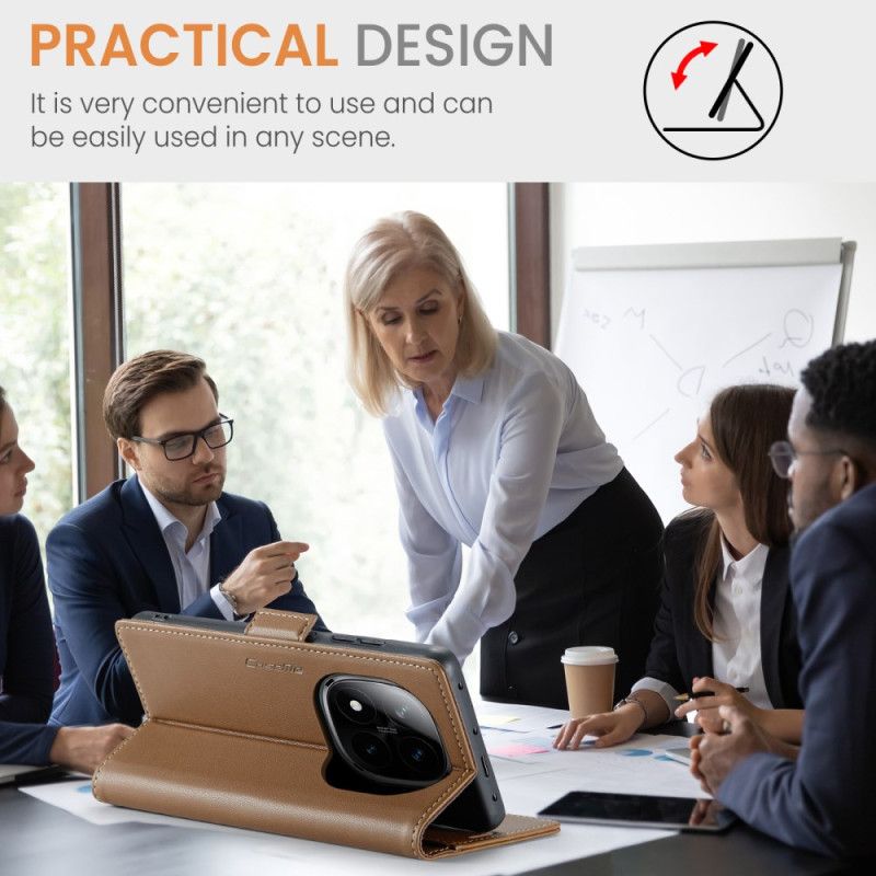 Flip Cover Til Poco X7 5g Caseme