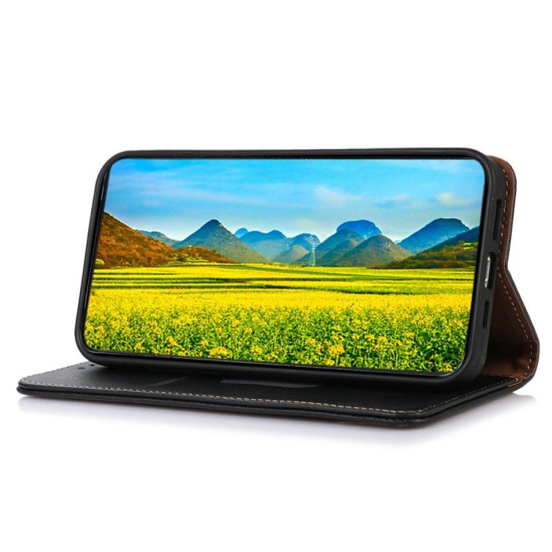 Flip Cover Til Poco X7 5g Khazneh-læder