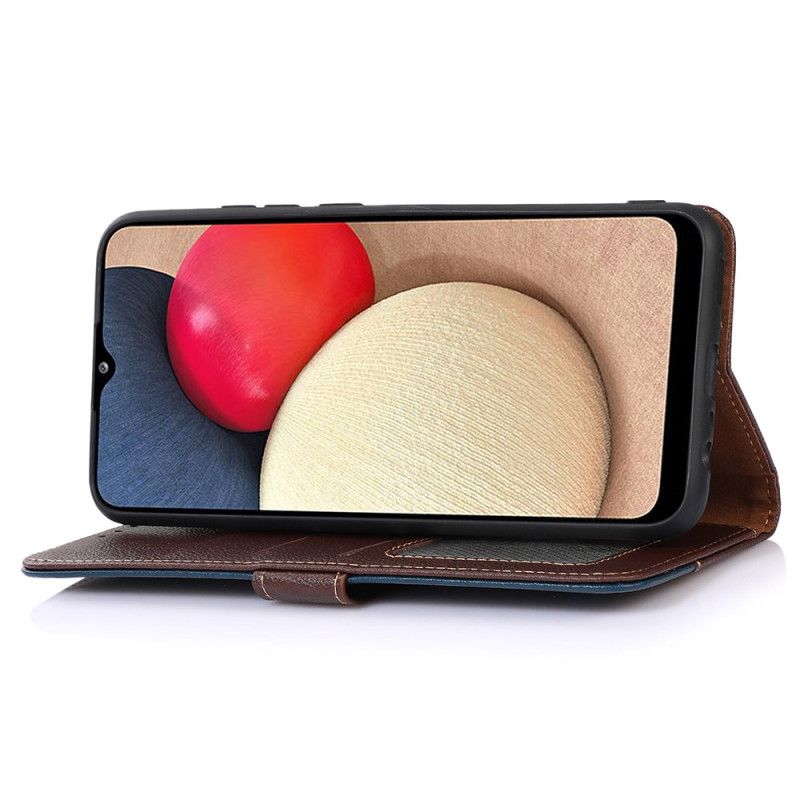 Flip Cover Til Poco X7 5g Khazneh Tofarvet