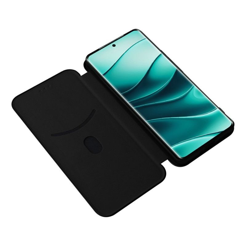 Flip Cover Til Poco X7 5g Kulfiber