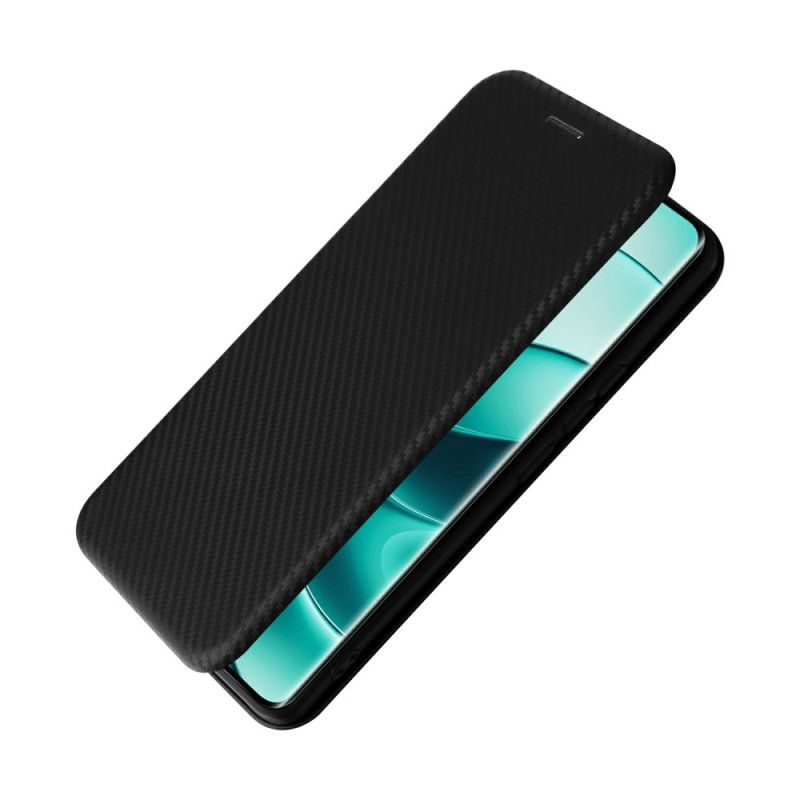 Flip Cover Til Poco X7 5g Kulfiber