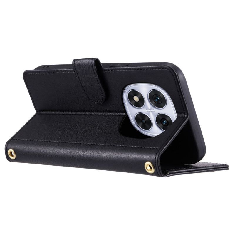 Flip Cover Til Poco X7 5g Quiltet Elegance