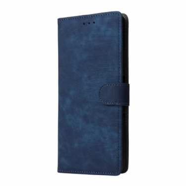 Flip Cover Til Poco X7 5g Ruskindsvariant Med Rem