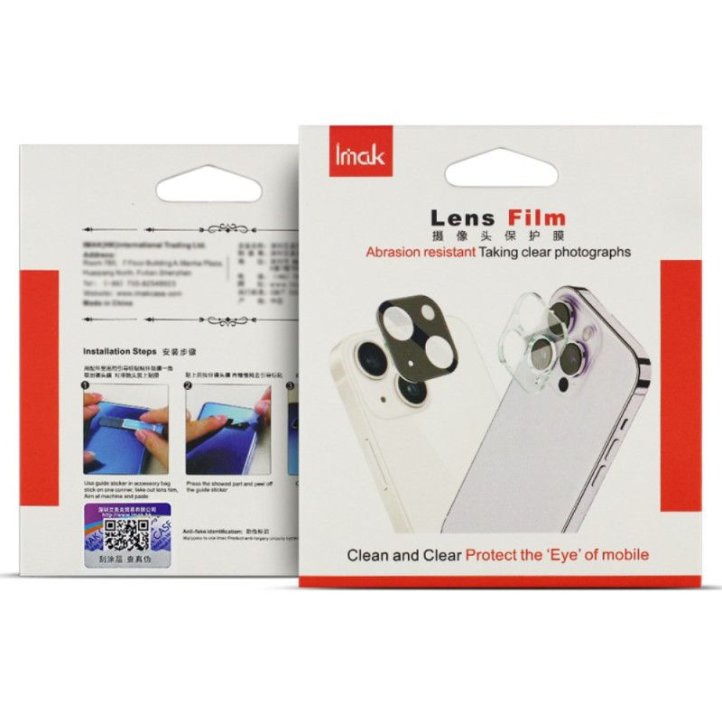 Hærdet Glasbeskyttelseslinse Til Xiaomi Redmi Note 14 Pro 5g / Poco X7