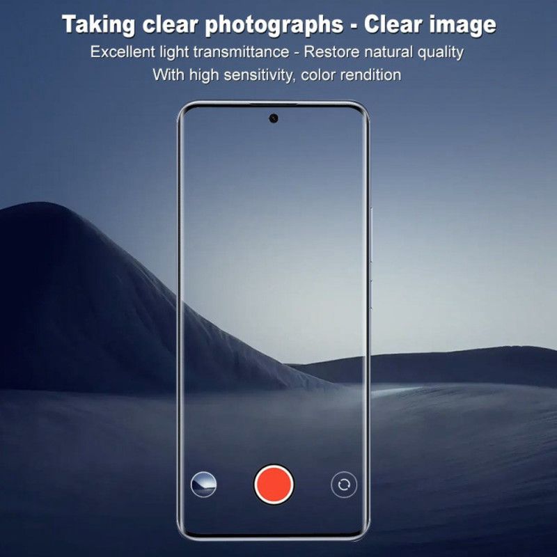 Hærdet Glasbeskyttelseslinse Til Xiaomi Redmi Note 14 Pro 5g / Poco X7 (sort Version)