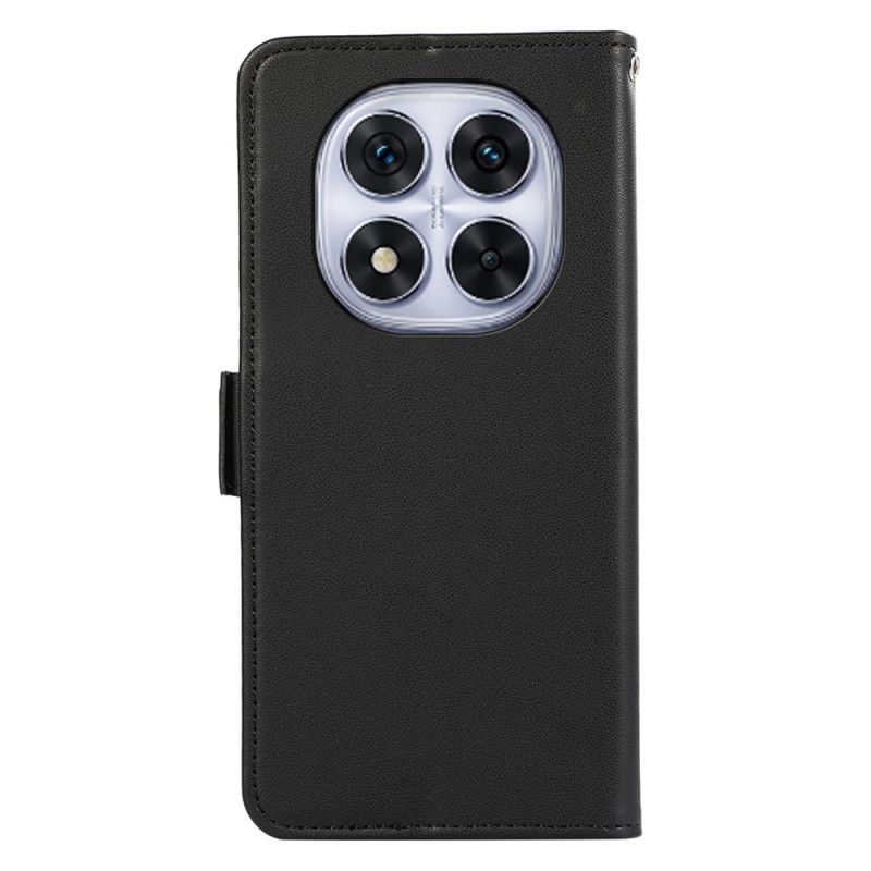 Læder Cover Poco X7 5g Telefon Etui Abeek Rfid-pung