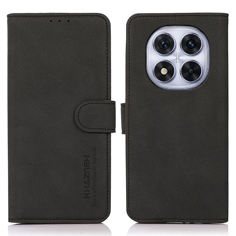 Læder Cover Poco X7 5g Telefon Etui Abeel Ruskindseffekt