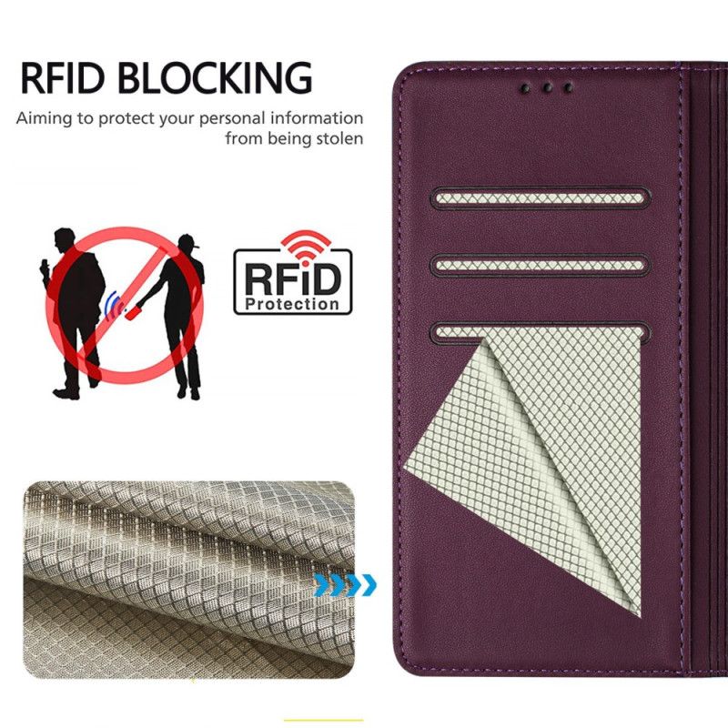 Læder Cover Poco X7 5g Telefon Etui Honeycomb