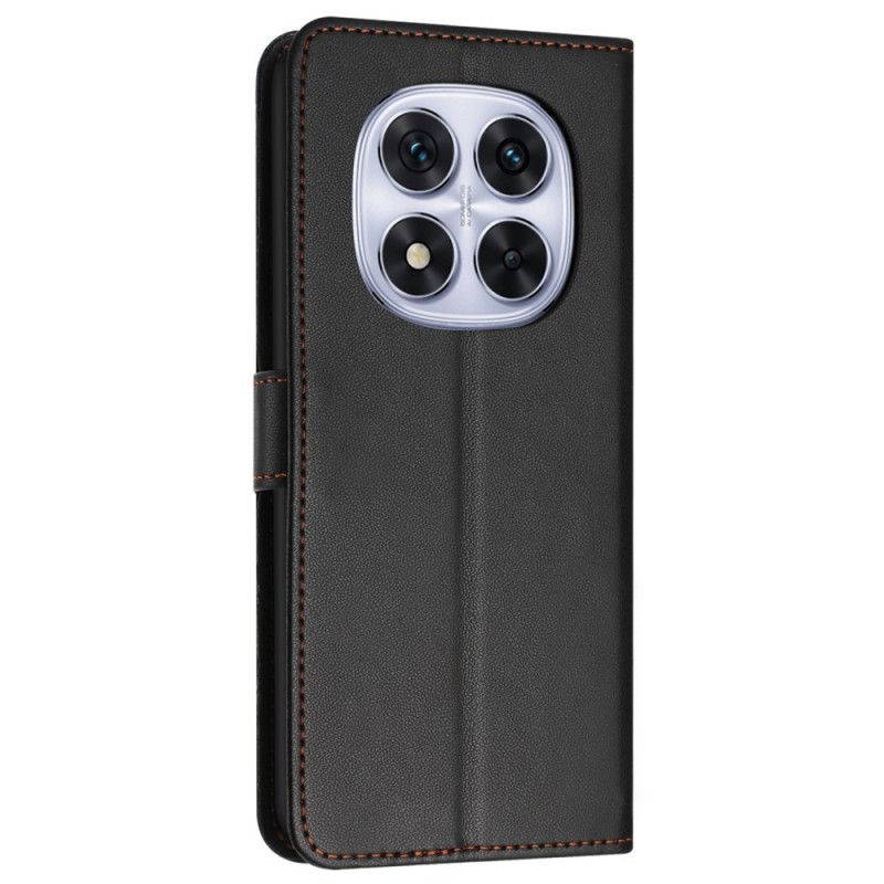 Læder Cover Poco X7 5g Telefon Etui Kunstlædereffekt