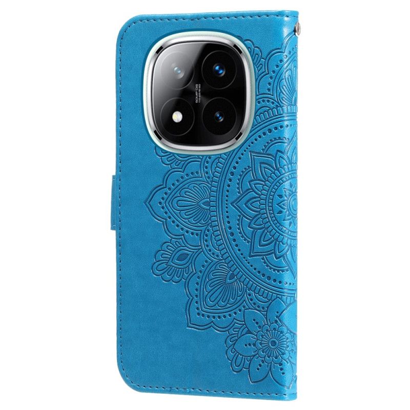 Læder Cover Poco X7 5g Telefon Etui Mandala-print
