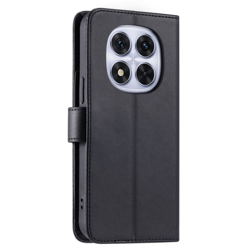 Læder Cover Poco X7 5g Telefon Etui Quiltet Med Snor Og Skulderrem