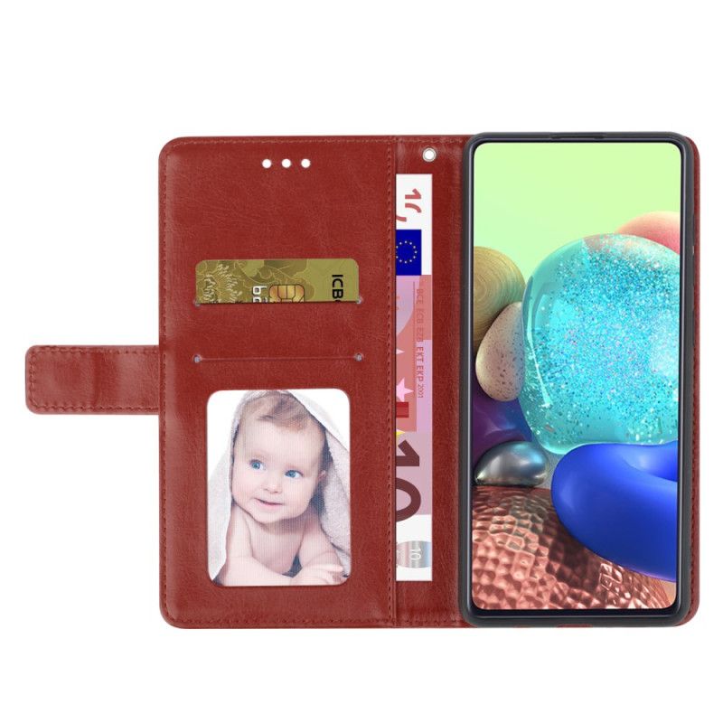 Læder Cover Poco X7 5g Telefon Etui Y-design Med Rem