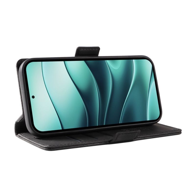 Læder Cover Poco X7 5g Telefon Etui Ykatu Ruskindseffekt