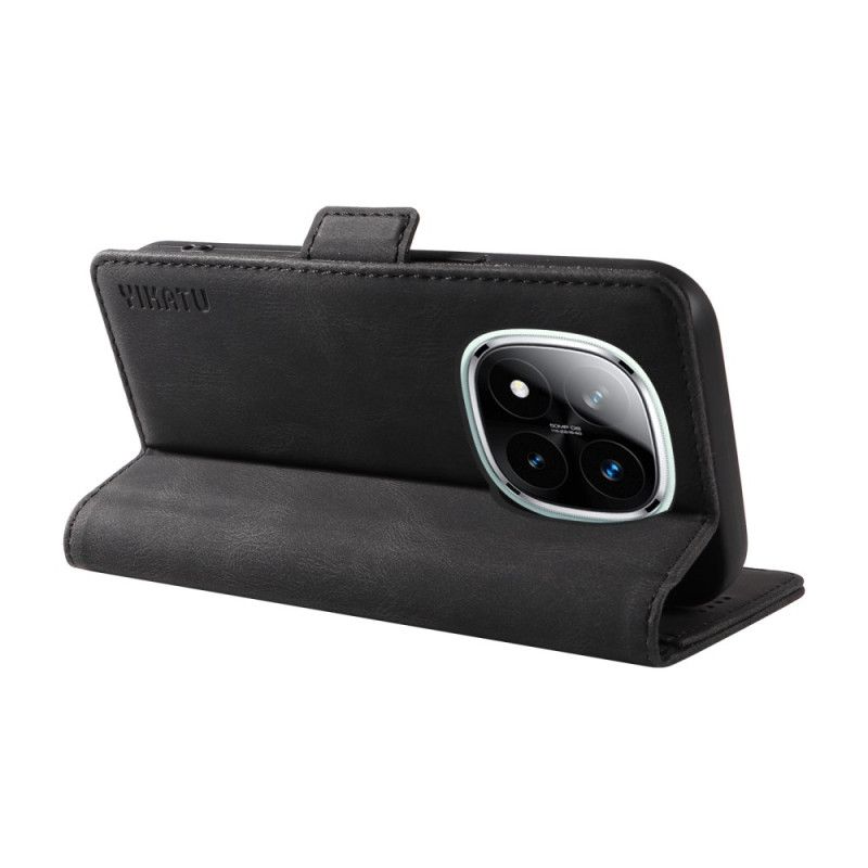 Læder Cover Poco X7 5g Telefon Etui Ykatu Ruskindseffekt