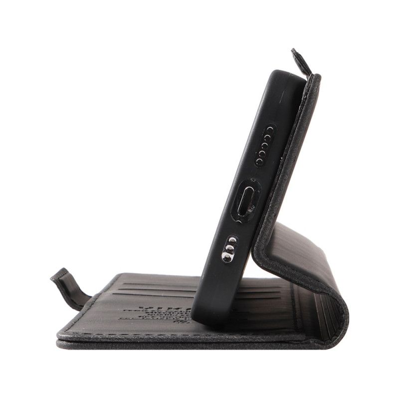 Læder Cover Poco X7 5g Telefon Etui Ykatu Ruskindseffekt