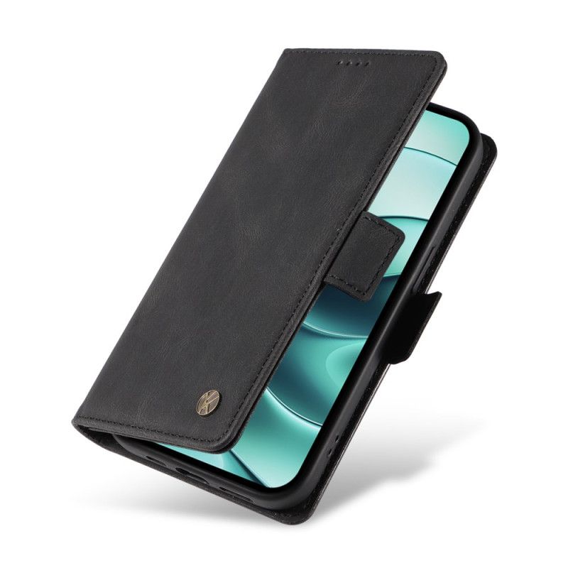 Læder Cover Poco X7 5g Telefon Etui Ykatu Ruskindseffekt