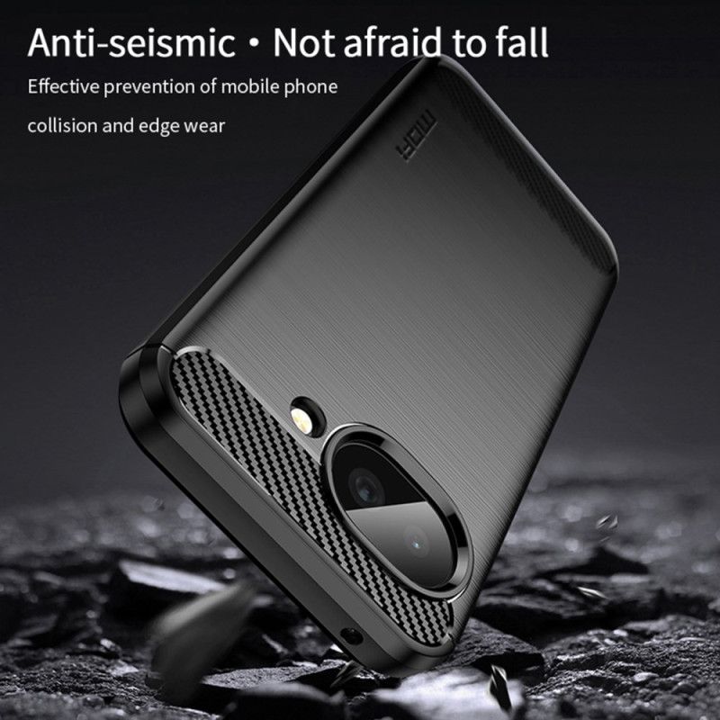 Cover Google Pixel 10a Børstet Kulfiber