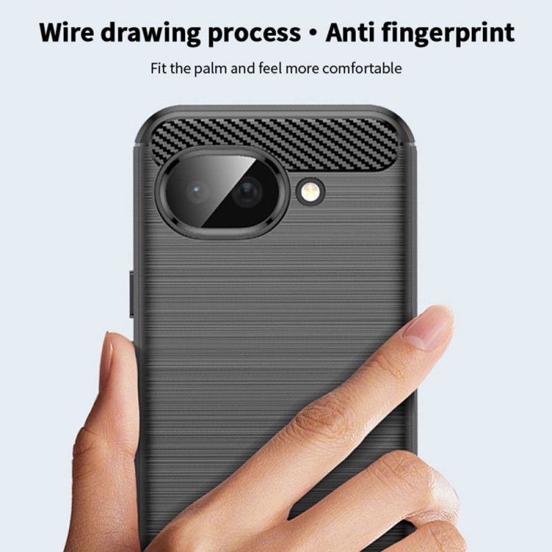 Cover Google Pixel 10a Børstet Kulfiber