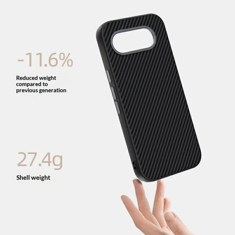 Cover Google Pixel 10a Magnetisk Kulfiber Abeel