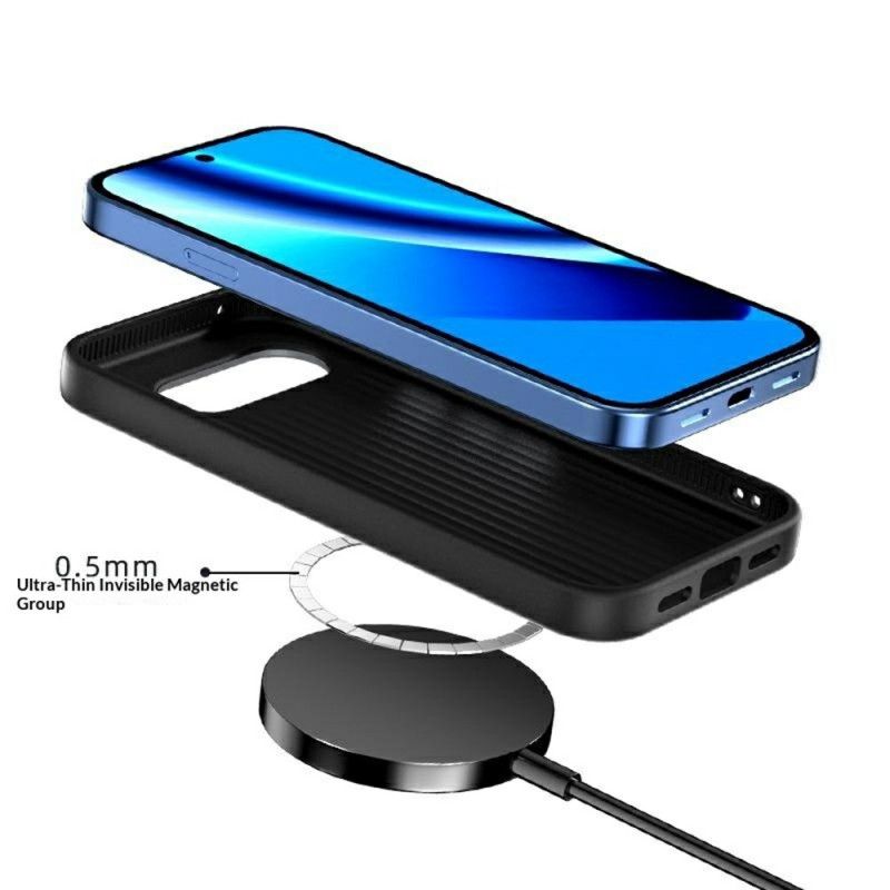 Cover Google Pixel 10a Magnetisk Kulfiber Abeel