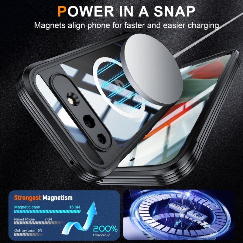 Cover Google Pixel 10a Magnetisk Skærmbeskytter Med Hærdet Glas