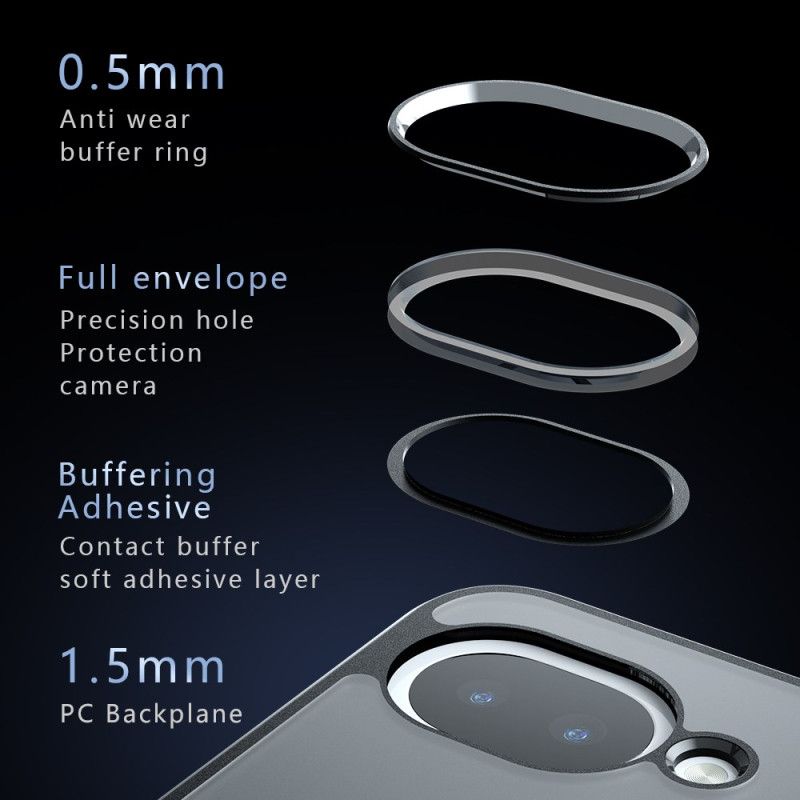 Cover Google Pixel 10a Transparent Stødsikker