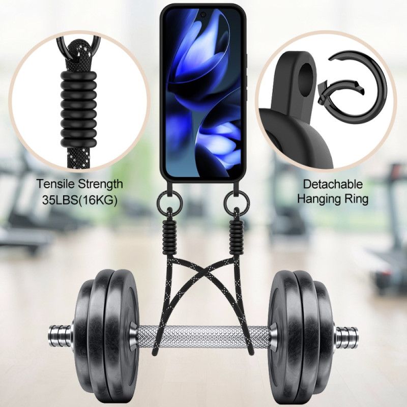 Cover Til Google Pixel 10a Flydende Silikone Kortholder