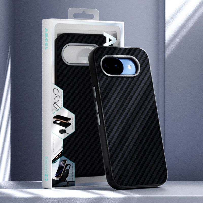 Cover Til Google Pixel 10a Magnetisk Kulfibertekstur Abeel