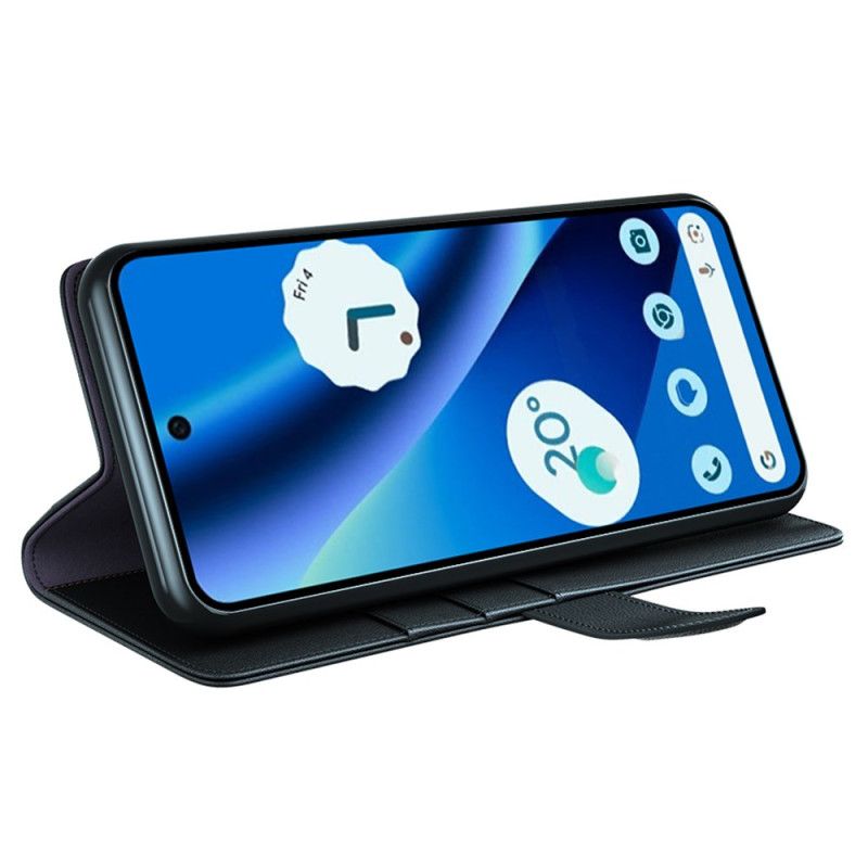 Flip Cover Google Pixel 10a Ægte Læder