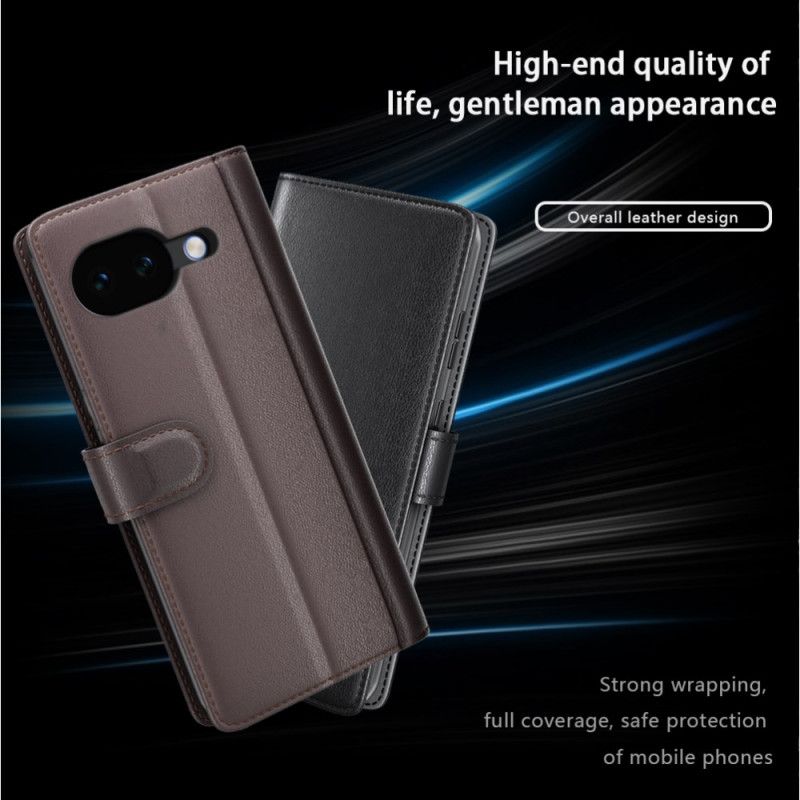 Flip Cover Google Pixel 10a Ægte Læder