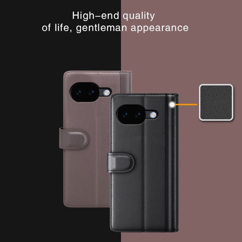 Flip Cover Google Pixel 10a Ægte Læder