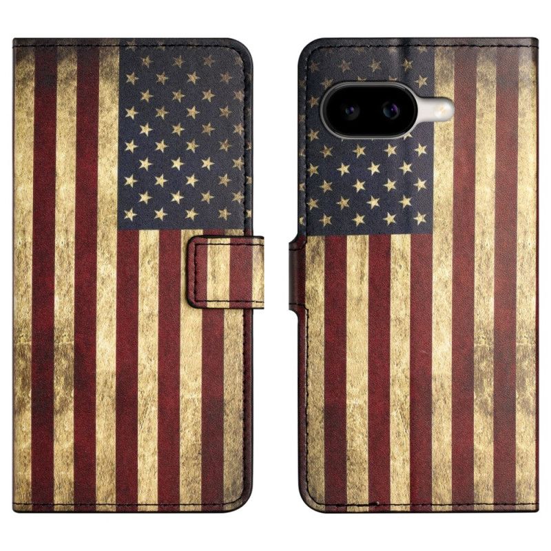 Flip Cover Google Pixel 10a Amerikansk Flag