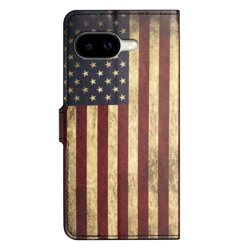 Flip Cover Google Pixel 10a Amerikansk Flag