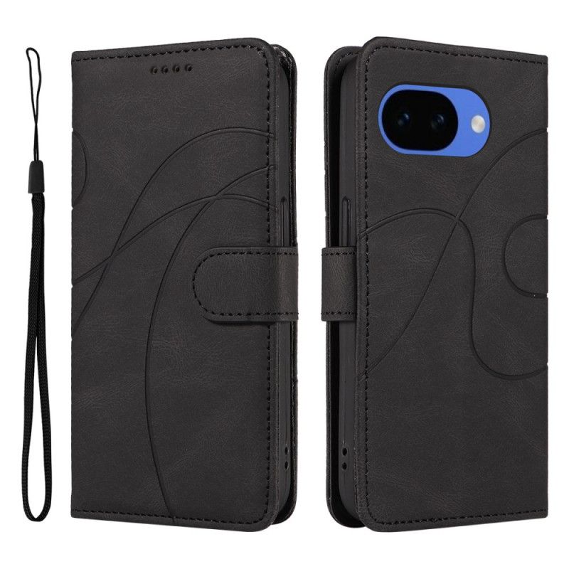 Flip Cover Google Pixel 10a Bølget Design