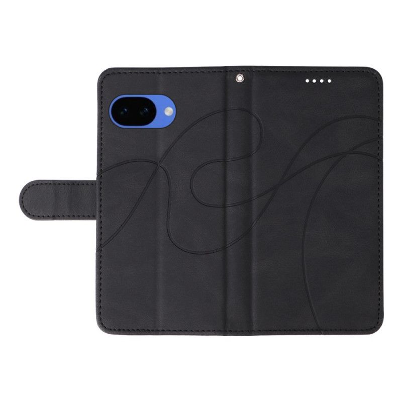 Flip Cover Google Pixel 10a Bølget Design