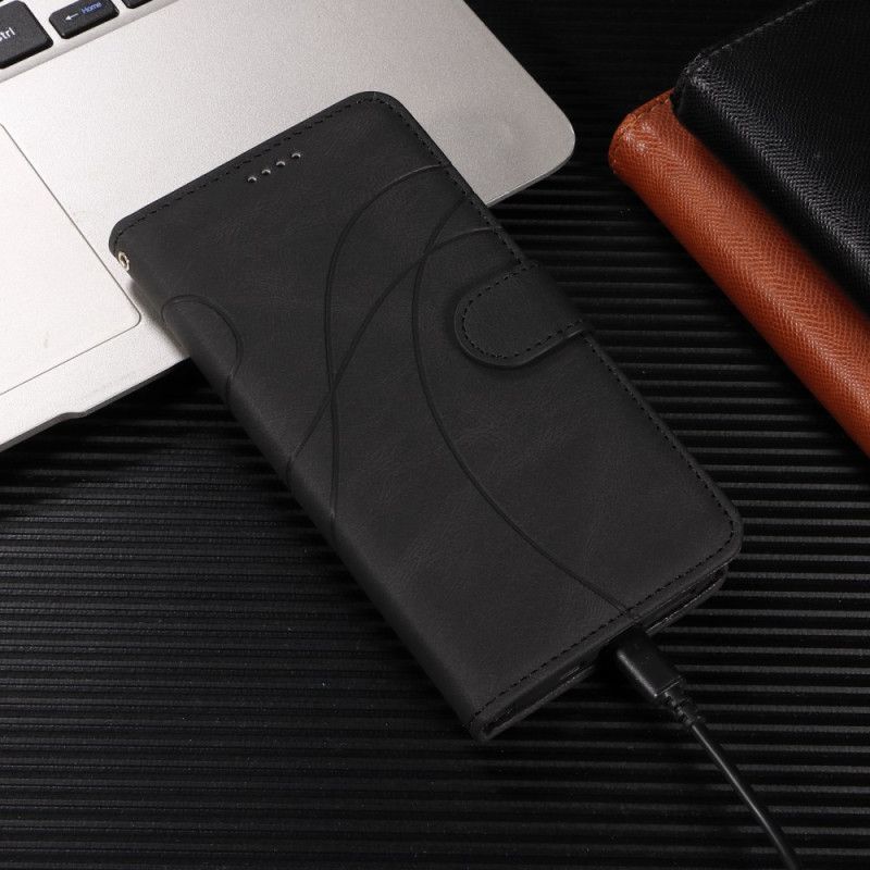 Flip Cover Google Pixel 10a Bølget Design