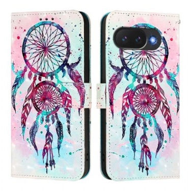 Flip Cover Google Pixel 10a Farverig Drømmefanger